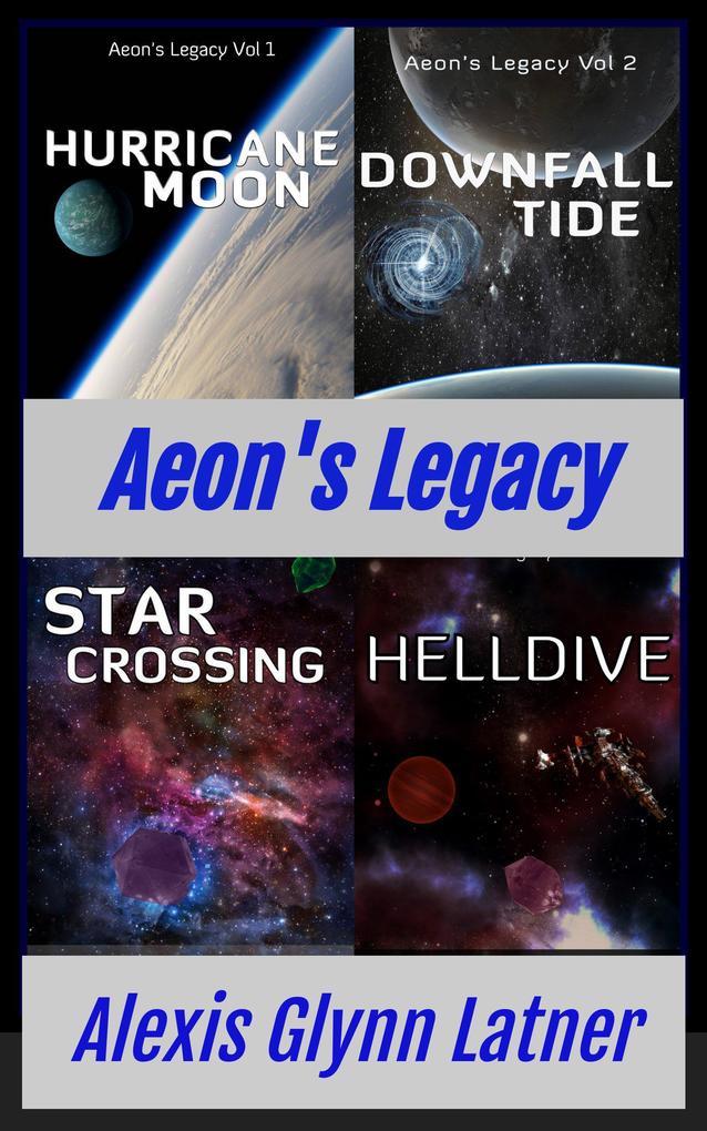 Produktbild: Aeon's Legacy | Alexis Glynn Latner