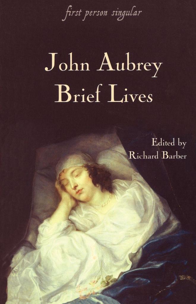 Produktbild: Brief Lives | John Aubrey