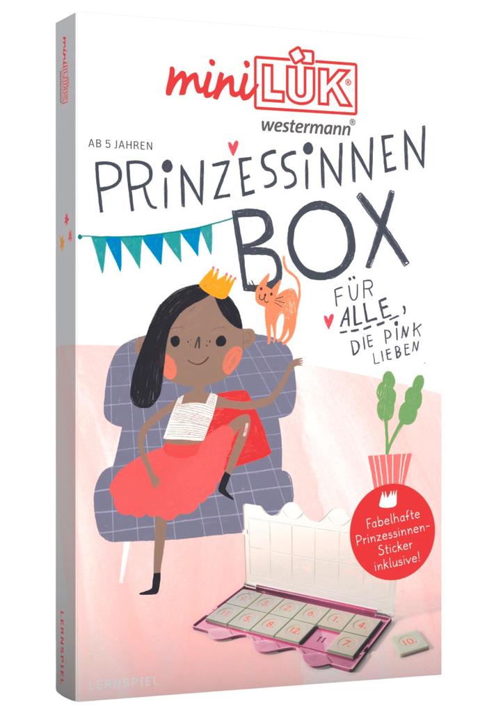 Produktbild: miniLÜK - Set Prinz(essinn)en