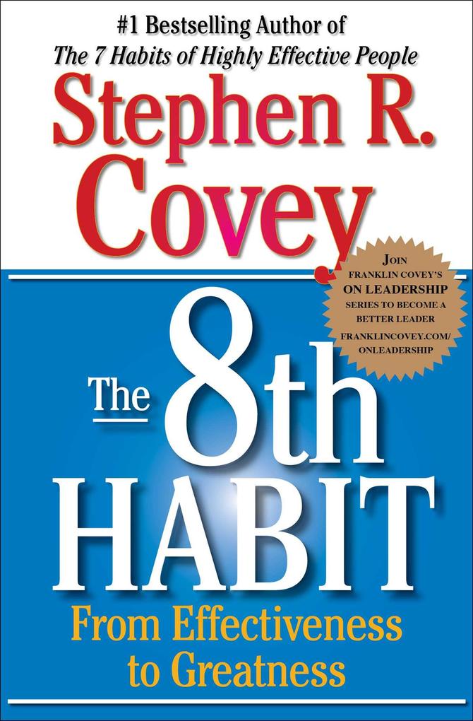 Produktbild: The 8th Habit | Stephen R Covey