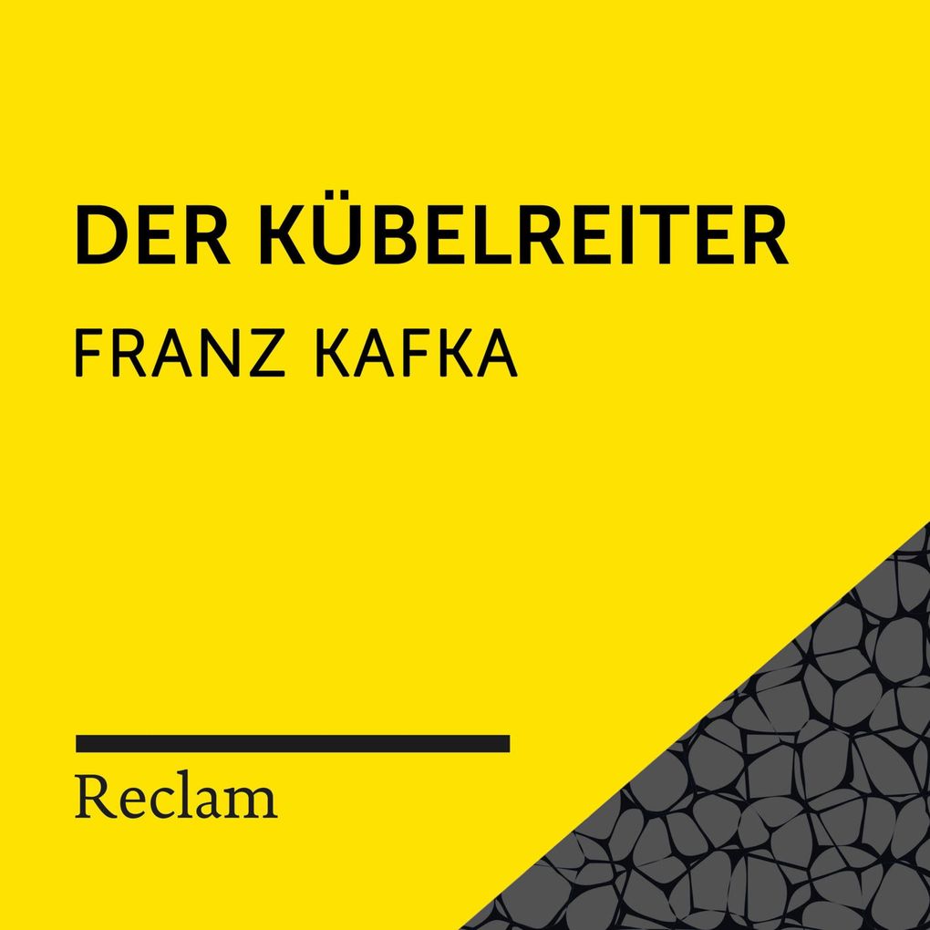 Produktbild: Kafka: Der Kübelreiter | Franz Kafka