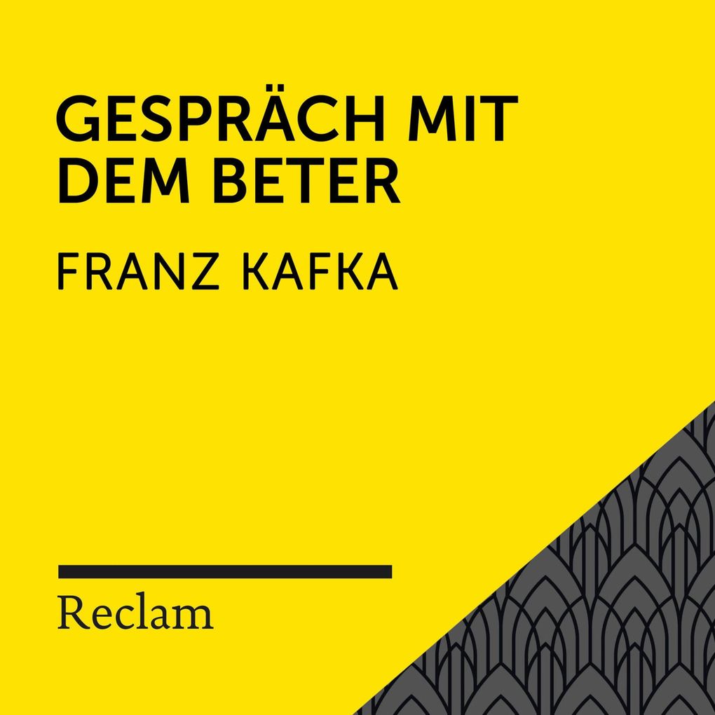 Produktbild: Kafka: Gespräch mit dem Beter | Franz Kafka