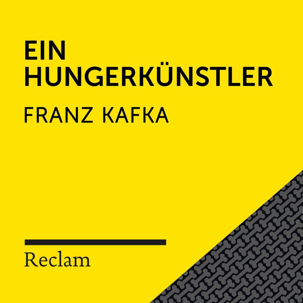 Produktbild: Kafka: Ein Hungerkünstler | Franz Kafka