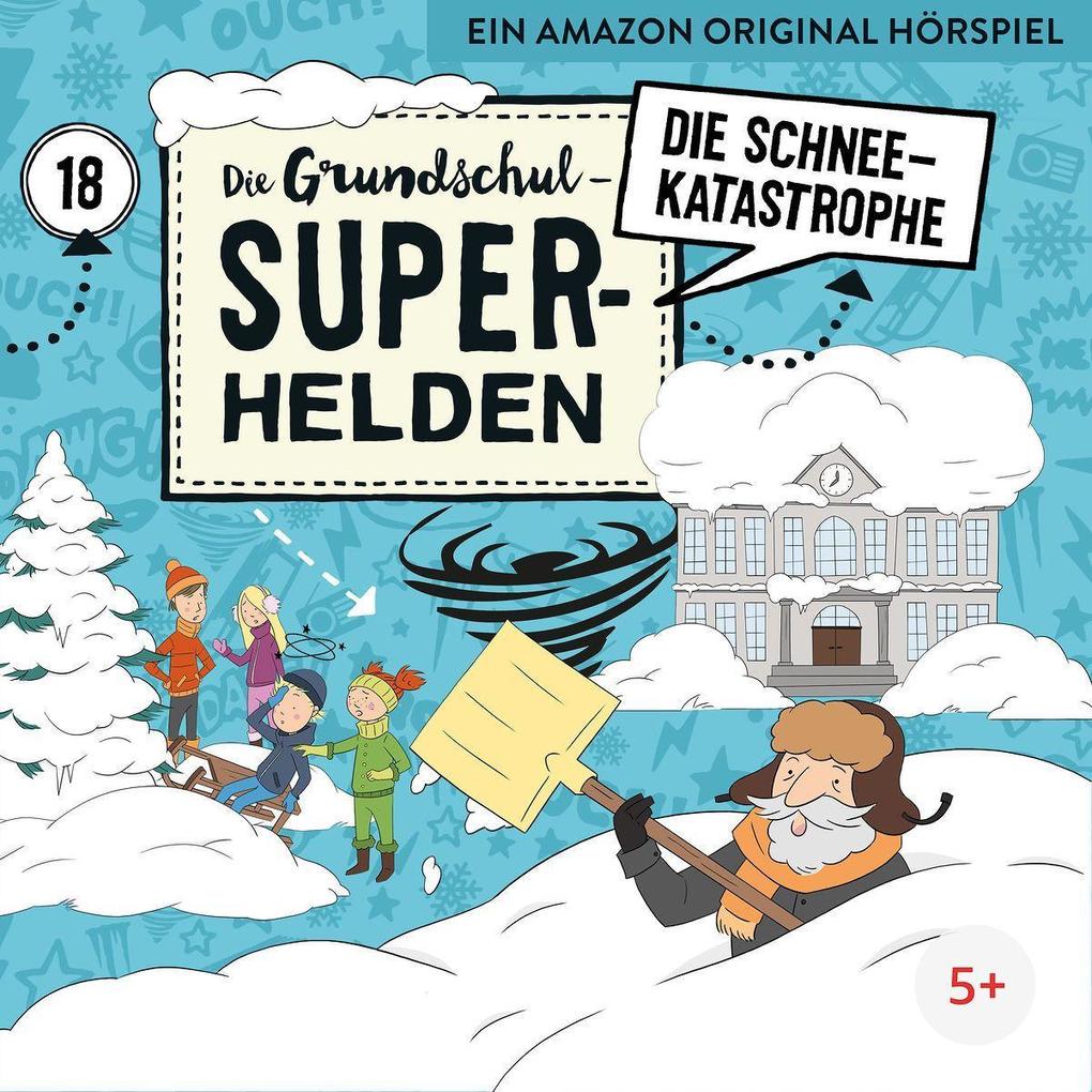 Produktbild: 18: Die Schneekatastrophe | Dieter Moskanne