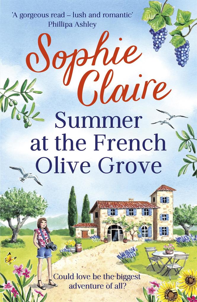 Produktbild: Summer at the French Olive Grove | Sophie Claire