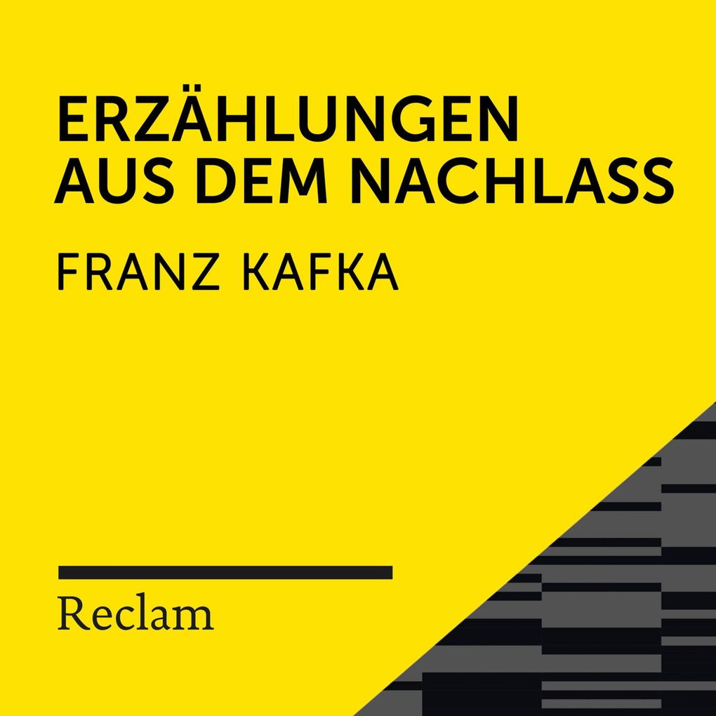 Produktbild: Kafka: Erzählungen aus dem Nachlass | Franz Kafka