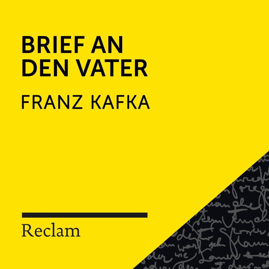 Produktbild: Kafka: Brief an den Vater | Franz Kafka