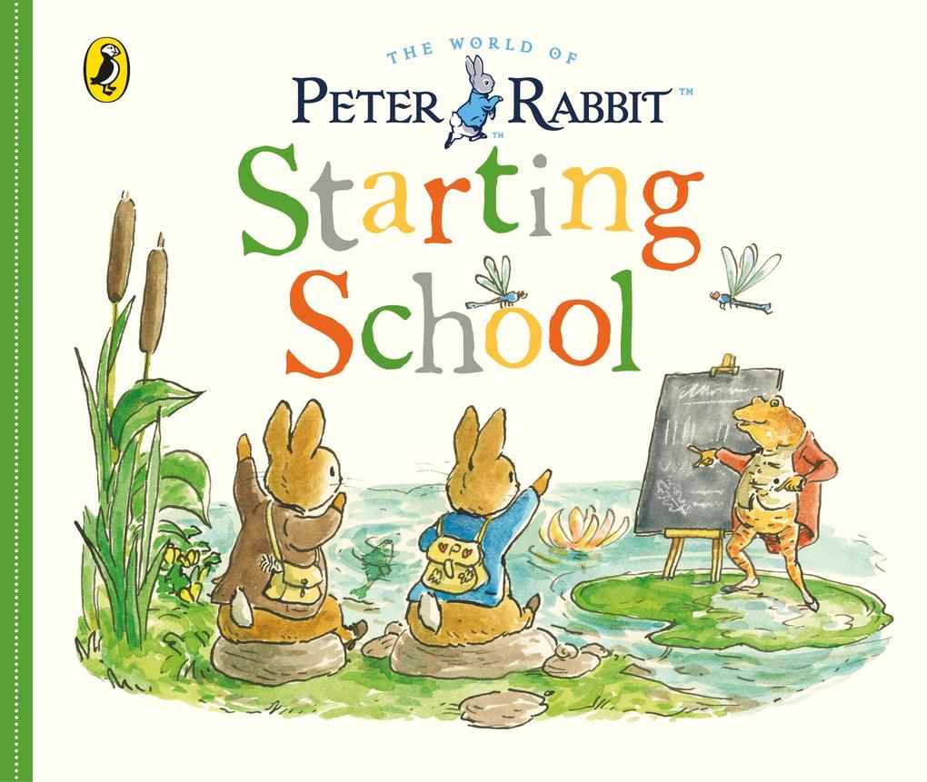 Produktbild: Peter Rabbit Tales: Starting School | Beatrix Potter