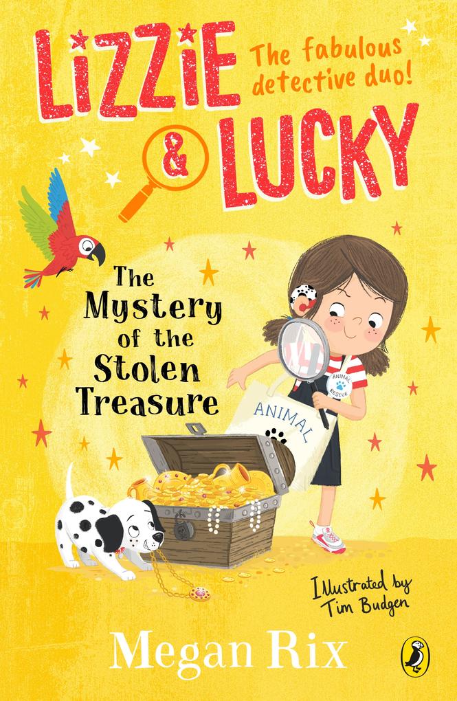 Produktbild: Lizzie and Lucky: The Mystery of the Stolen Treasure | Megan Rix