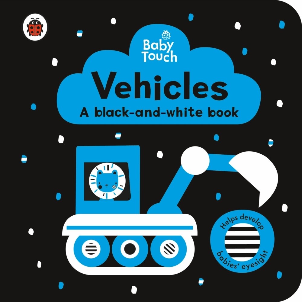 Produktbild: Baby Touch: Vehicles: a black-and-white book | Ladybird