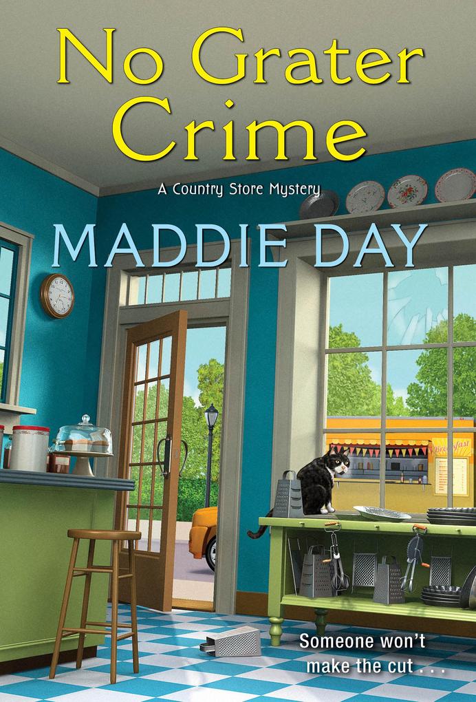 Produktbild: No Grater Crime | Maddie Day