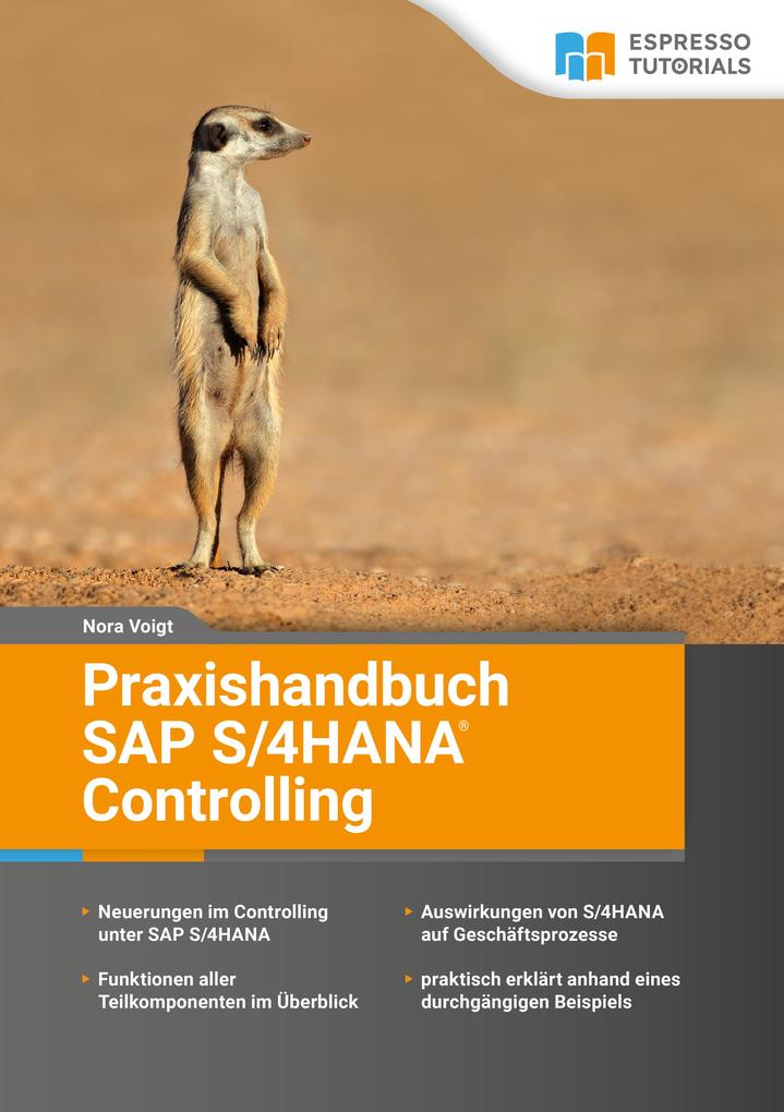 Produktbild: Praxishandbuch SAP S/4HANA Controlling | Nora Voigt