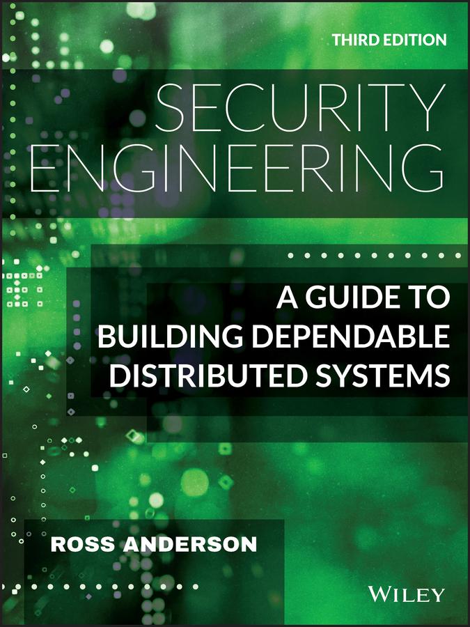 Produktbild: Security Engineering | Ross Anderson