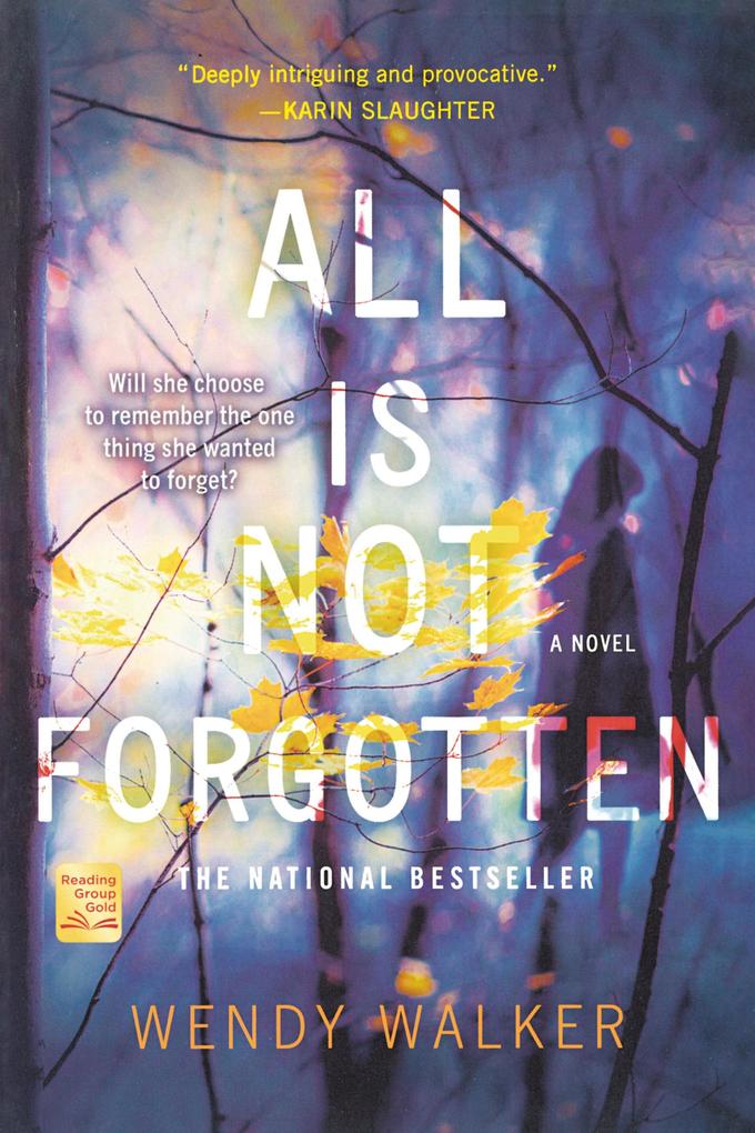 Produktbild: All Is Not Forgotten | Wendy Walker