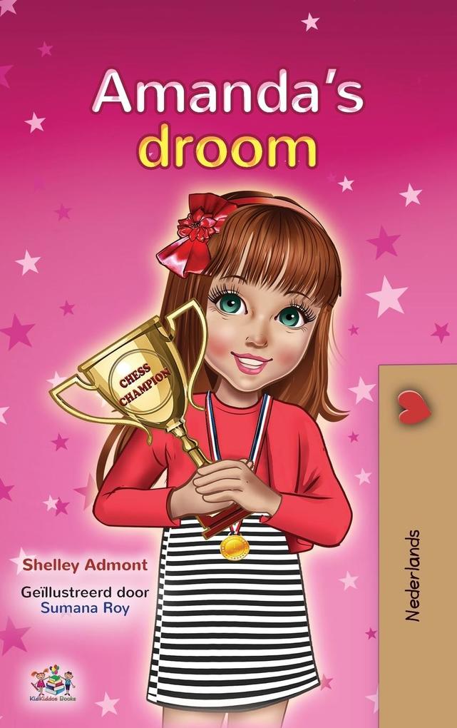 Produktbild: Amanda's Dream (Dutch Book for Kids) | Kidkiddos Books, Shelley Admont