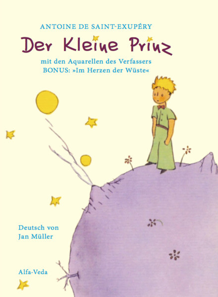 Produktbild: Der Kleine Prinz | Antoine de Saint-Exupéry