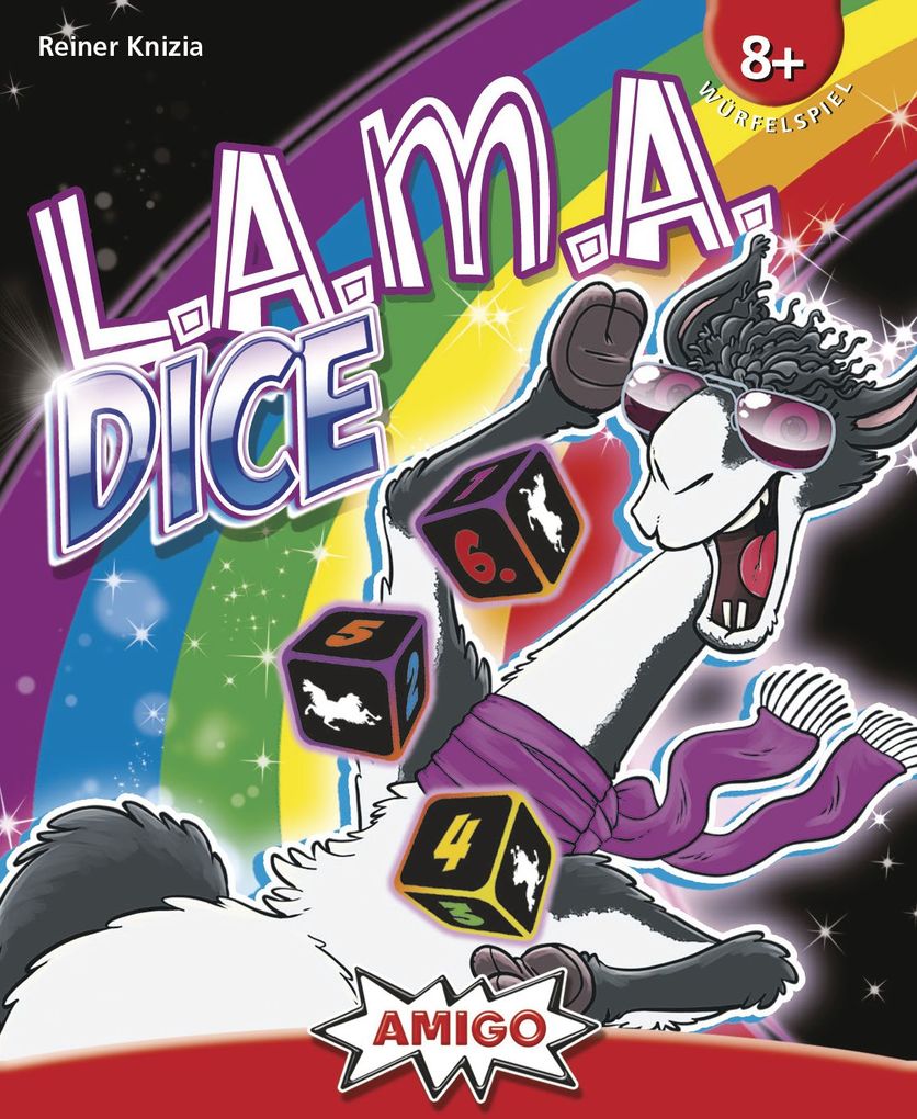 Weitere Ansicht: LAMA Dice | Reiner Knizia