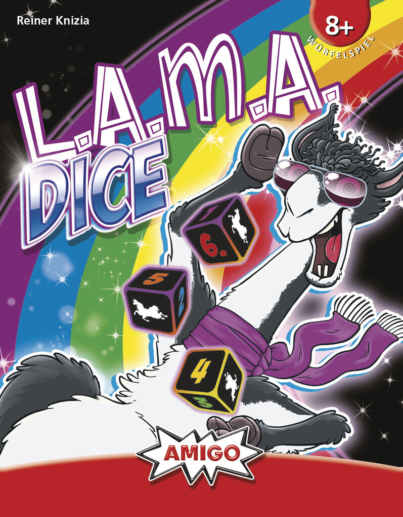 Weitere Ansicht: LAMA Dice | Reiner Knizia