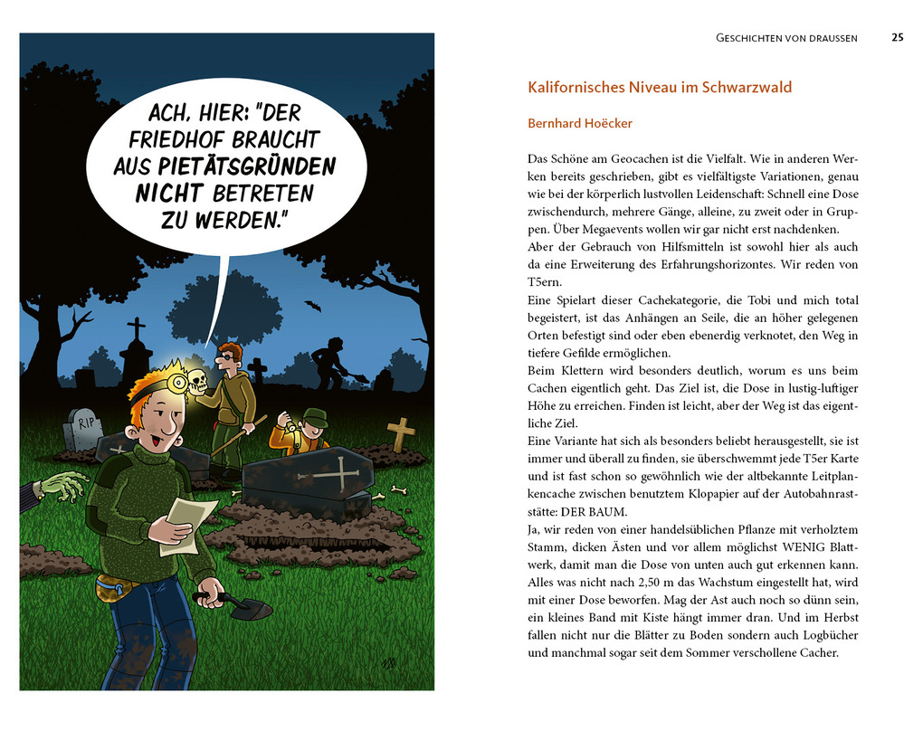 Weitere Ansicht: Neues aus Geocaching | Bernhard Hoecker, Tobias Zimmermann