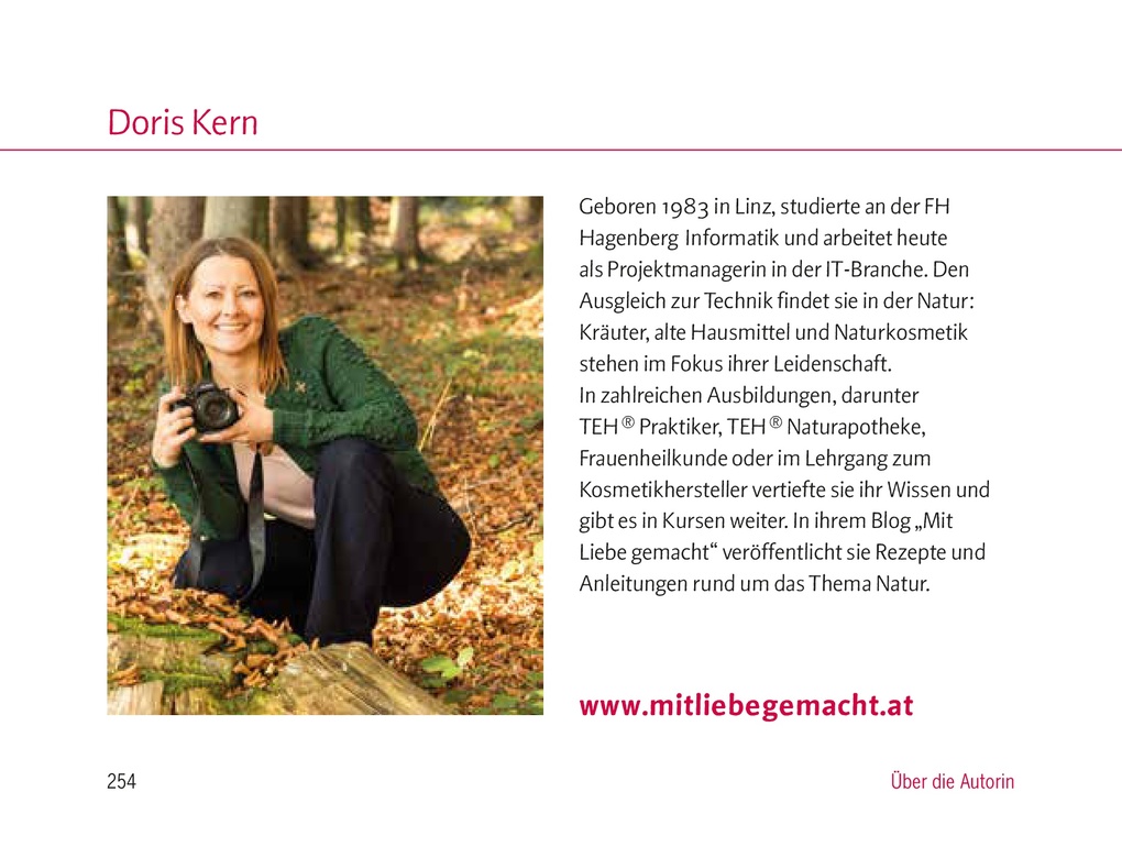 Weitere Ansicht: Verlockende Blüten | Doris Kern