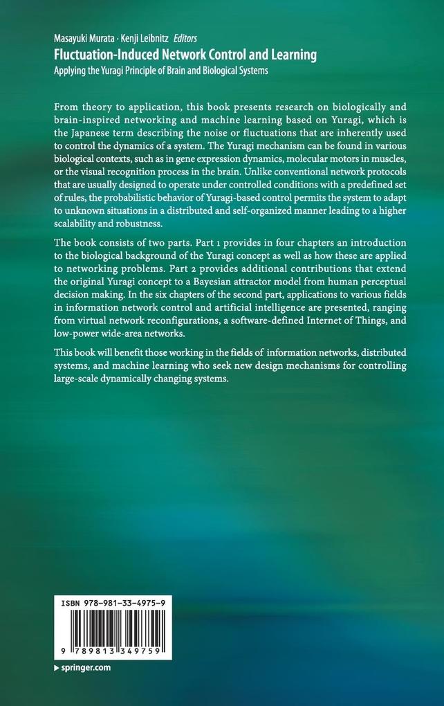 Weitere Ansicht: Fluctuation-Induced Network Control and Learning