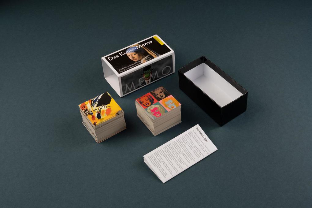 Weitere Ansicht: Das Kunst-Memo | The Art Matching Game