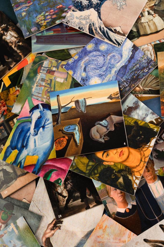 Weitere Ansicht: Das Kunst-Memo | The Art Matching Game