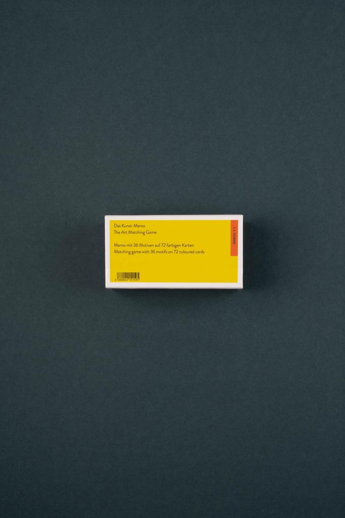 Weitere Ansicht: Das Kunst-Memo | The Art Matching Game