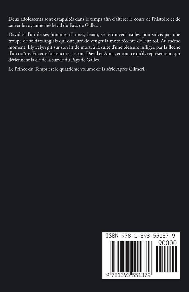Weitere Ansicht: Le Prince du Temps | Sarah Woodbury