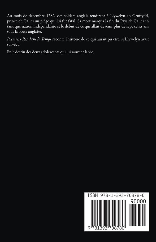 Weitere Ansicht: Premiers Pas dans le Temps | Sarah Woodbury