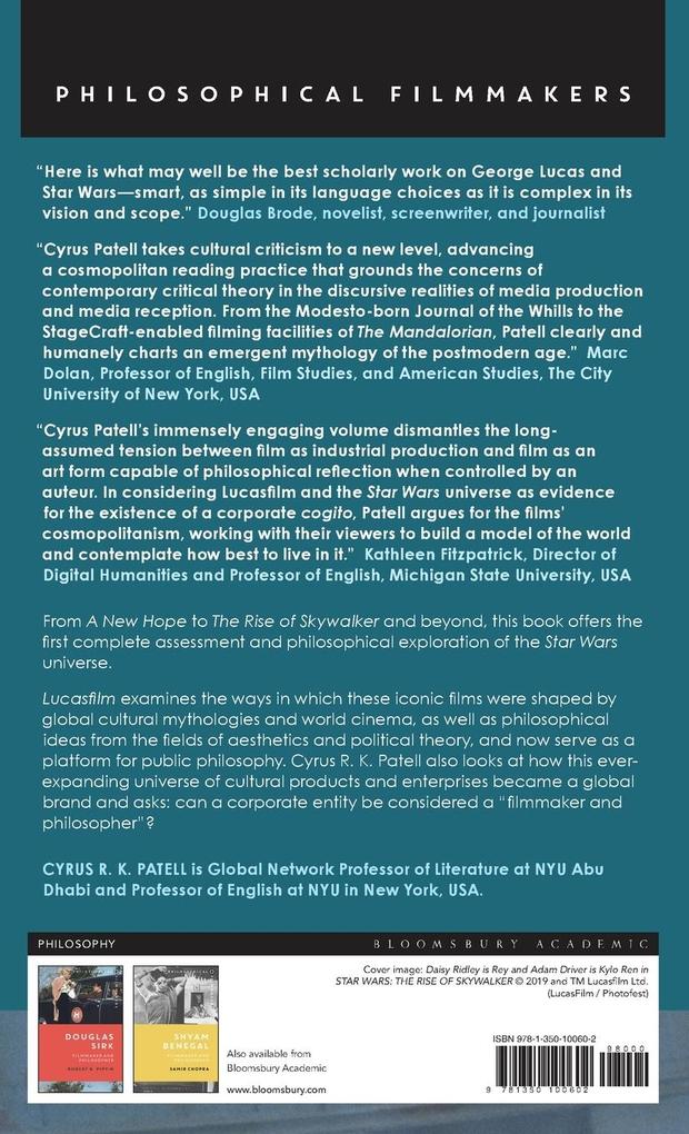 Weitere Ansicht: Lucasfilm | Cyrus R. K. Patell