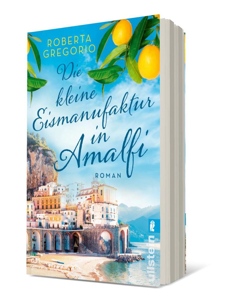 Weitere Ansicht: Die kleine Eismanufaktur in Amalfi | Roberta Gregorio