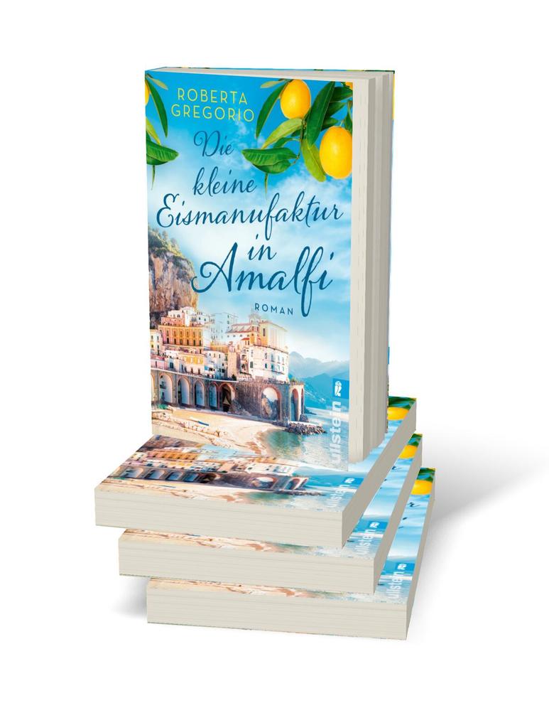 Weitere Ansicht: Die kleine Eismanufaktur in Amalfi | Roberta Gregorio