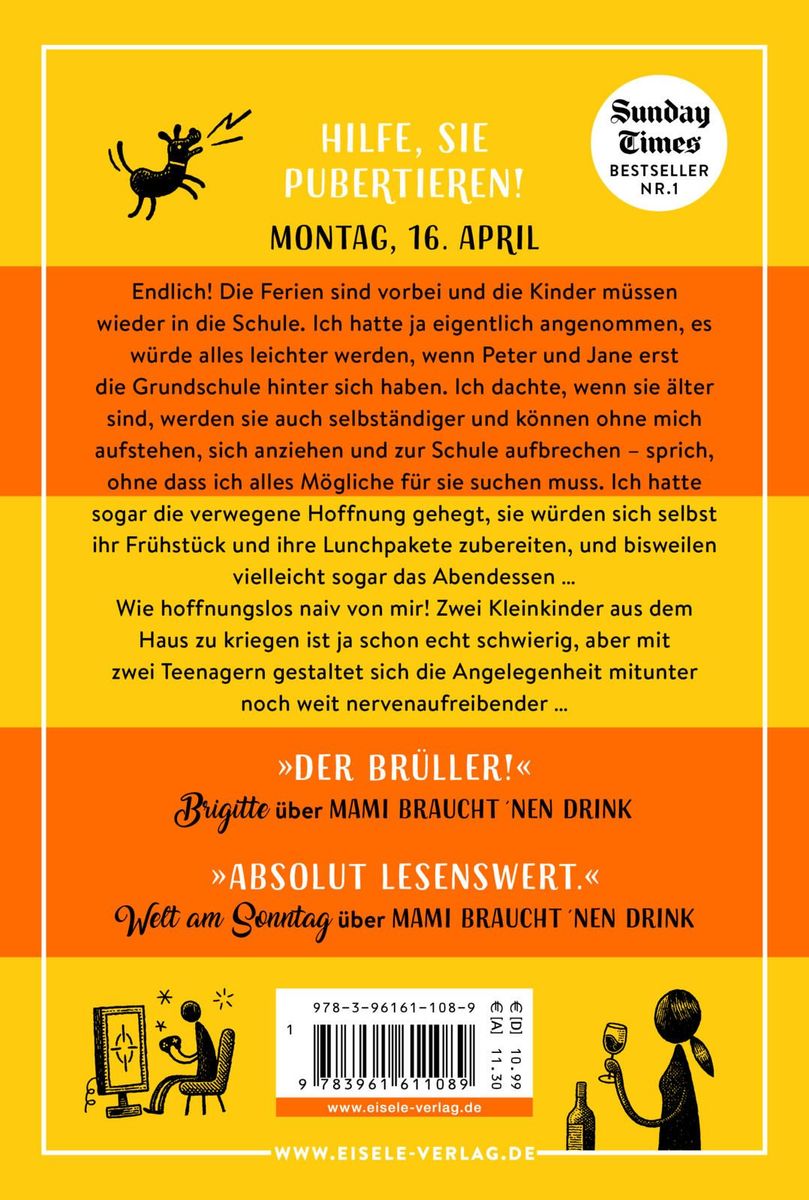 Weitere Ansicht: Mami kann auch anders | Gill Sims