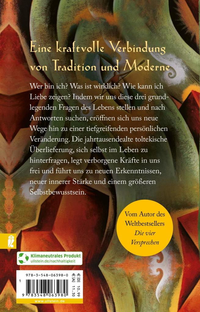 Weitere Ansicht: Die drei Fragen des Lebens | Don Miguel Ruiz