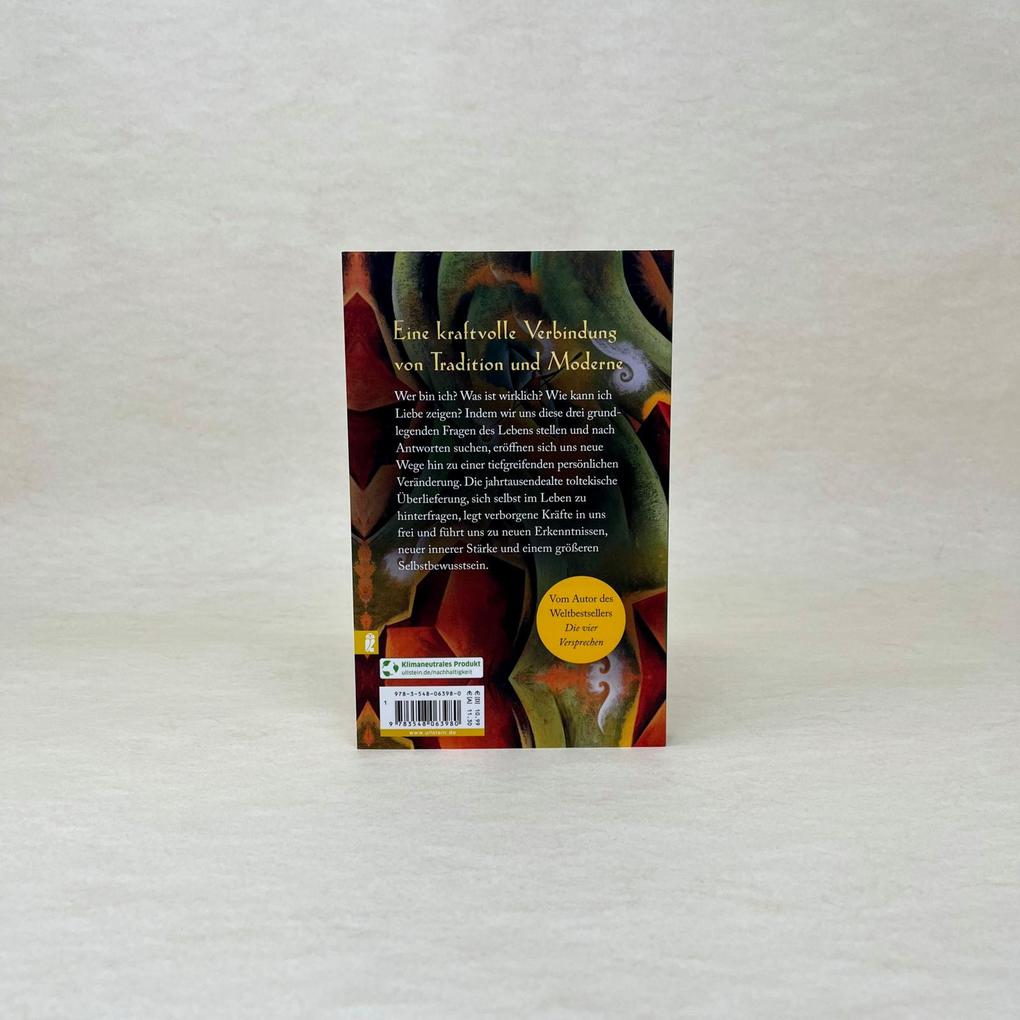 Weitere Ansicht: Die drei Fragen des Lebens | Don Miguel Ruiz