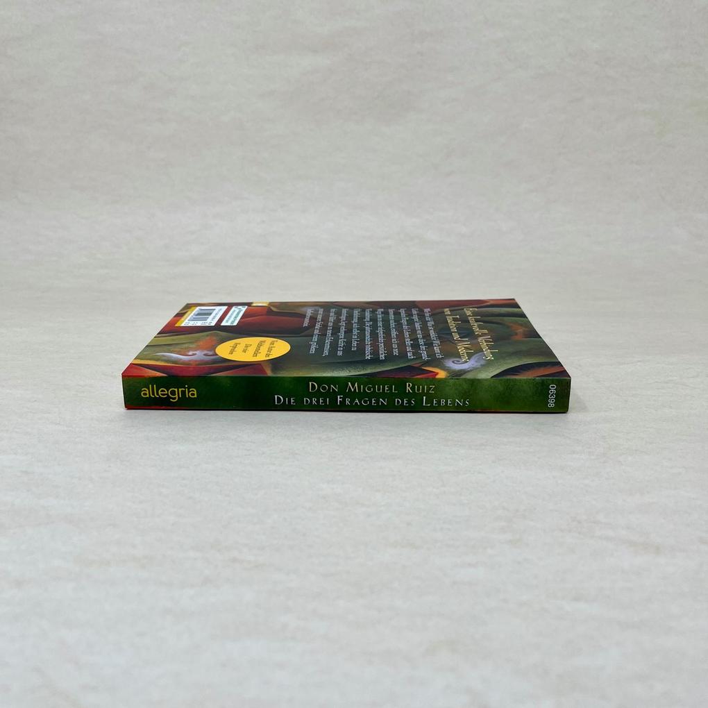 Weitere Ansicht: Die drei Fragen des Lebens | Don Miguel Ruiz