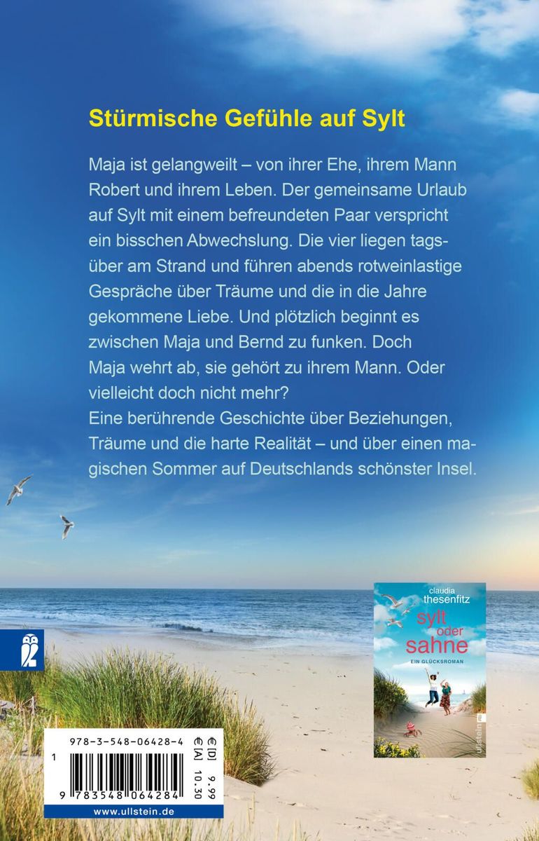 Weitere Ansicht: Sylt auf unserer Haut | Claudia Thesenfitz