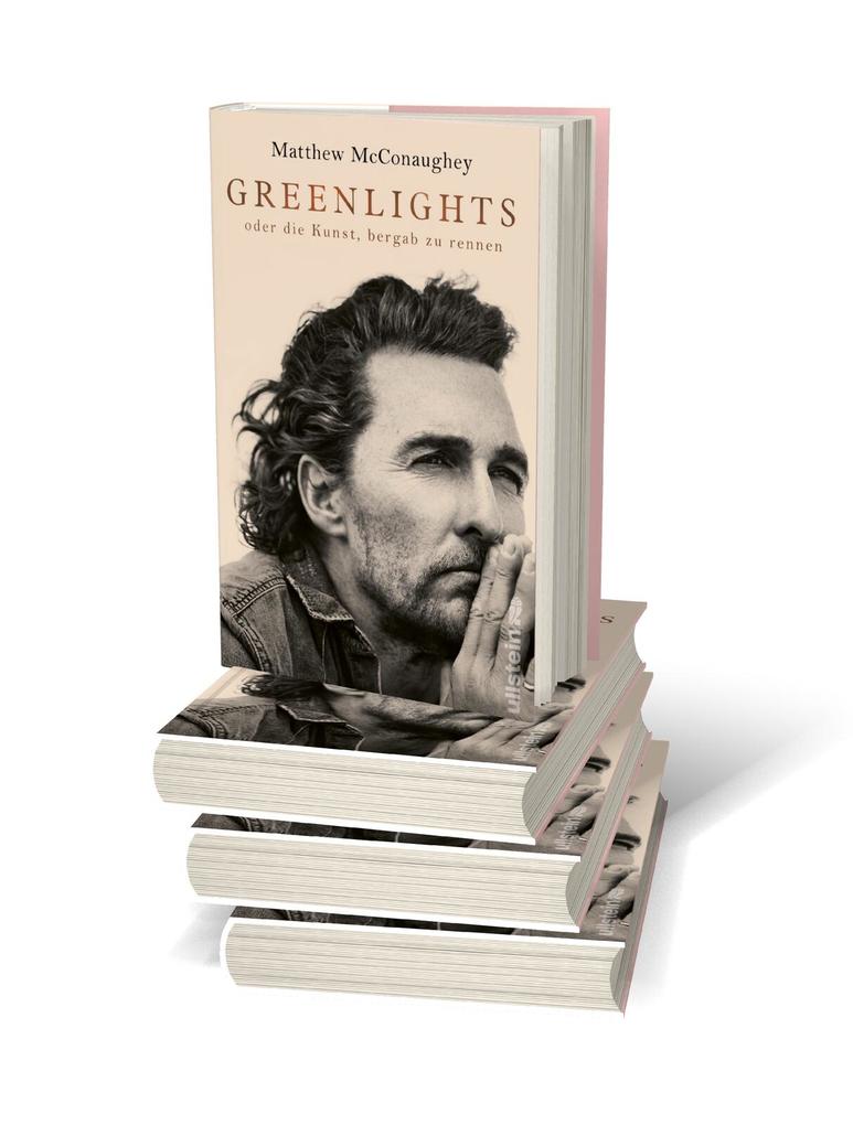 Weitere Ansicht: Greenlights | Matthew McConaughey