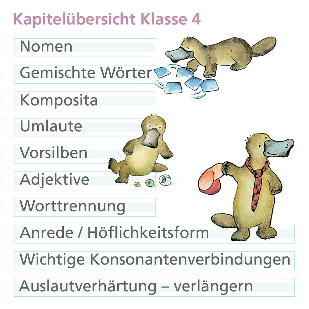 Weitere Ansicht: Rechtschreiben mit Rico Schnabel, Klasse 4 | Stefanie Drecktrah, Mareike Hahn