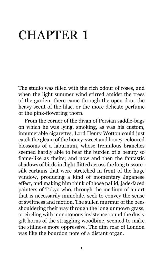 Weitere Ansicht: The Picture of Dorian Gray | Oscar Wilde