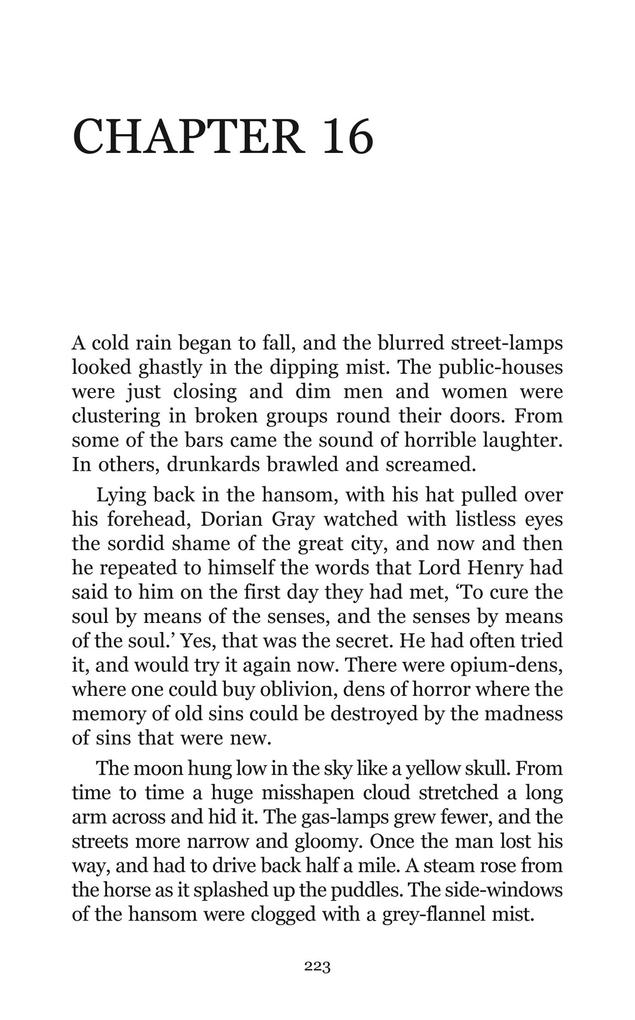 Weitere Ansicht: The Picture of Dorian Gray | Oscar Wilde