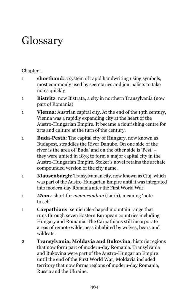 Weitere Ansicht: Dracula | Bram Stoker, Collins Gcse