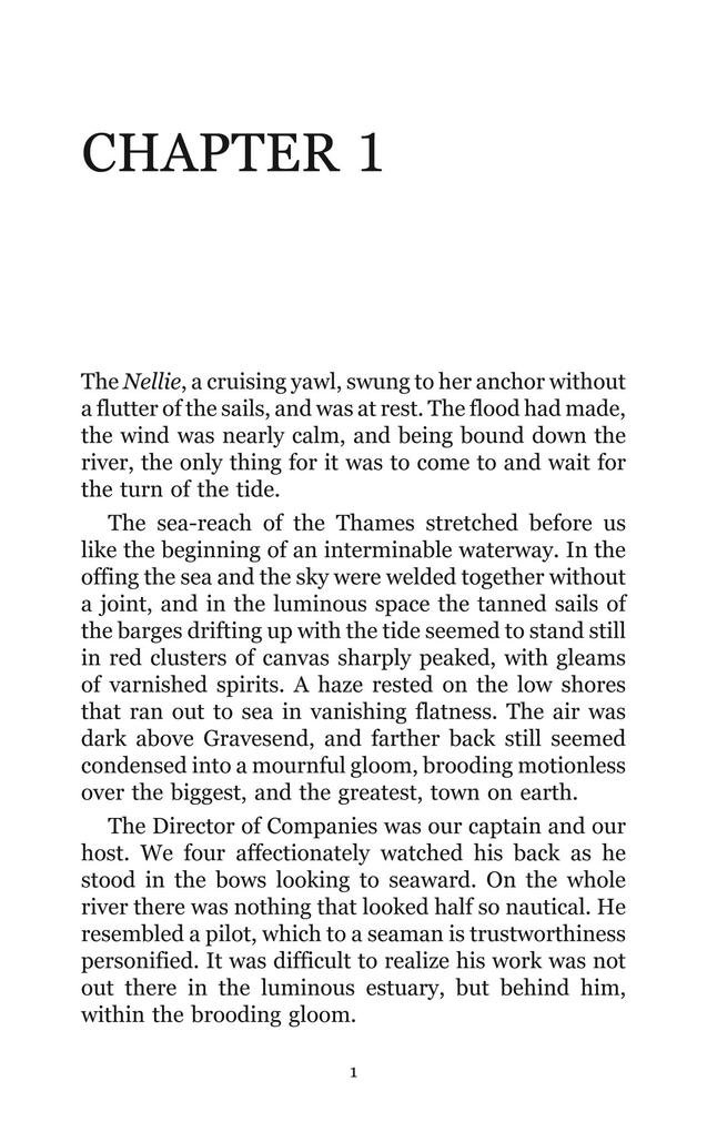 Weitere Ansicht: Heart of Darkness | Joseph Conrad