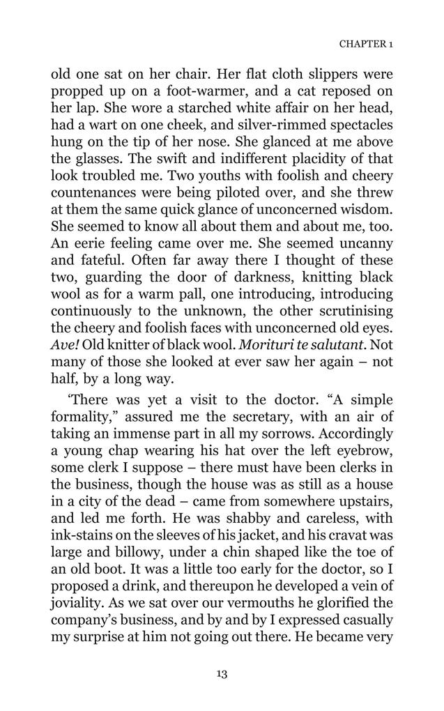 Weitere Ansicht: Heart of Darkness | Joseph Conrad