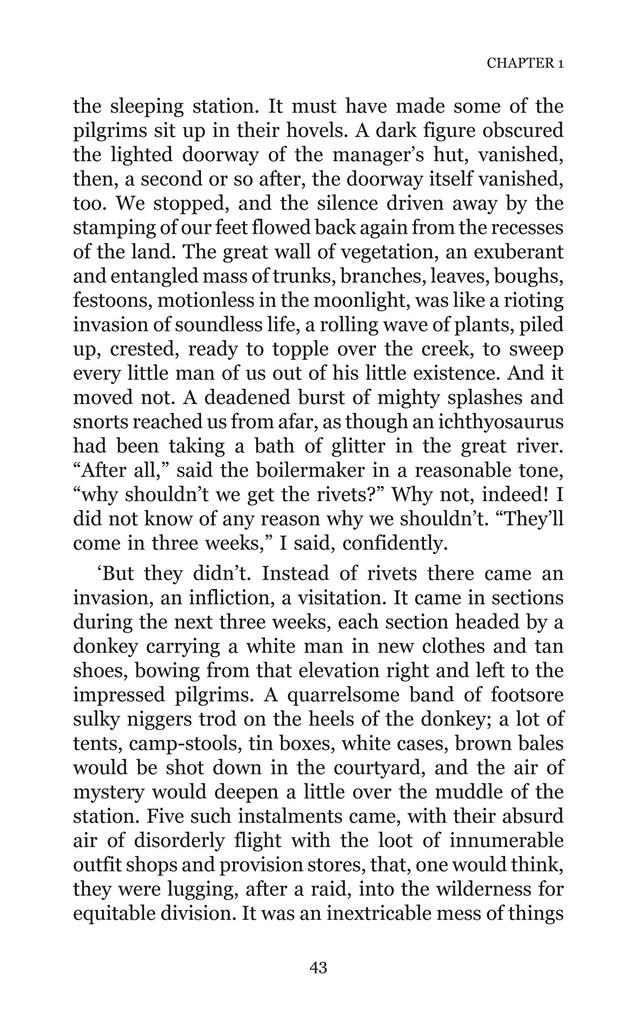 Weitere Ansicht: Heart of Darkness | Joseph Conrad