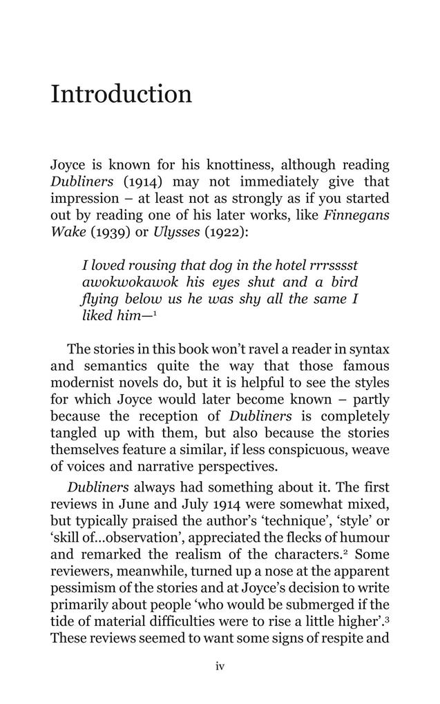 Weitere Ansicht: Dubliners | James Joyce, Collins Gcse