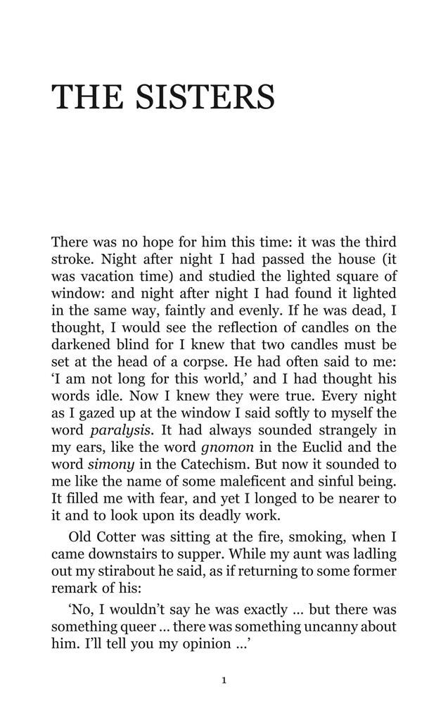 Weitere Ansicht: Dubliners | James Joyce, Collins Gcse