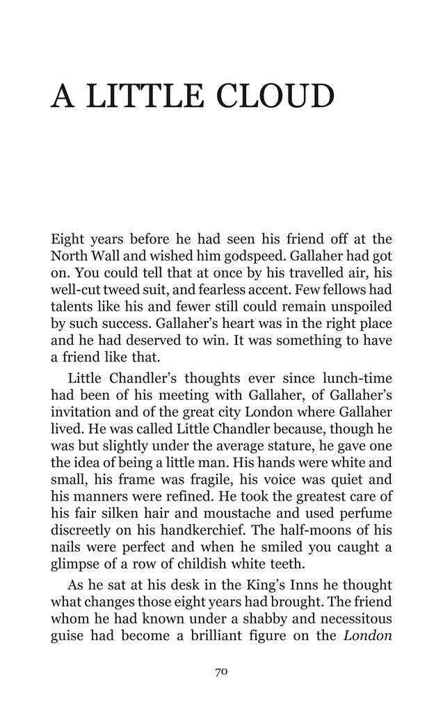 Weitere Ansicht: Dubliners | James Joyce, Collins Gcse