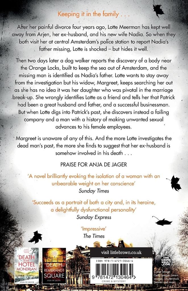 Weitere Ansicht: Death at the Orange Locks | Anja de Jager